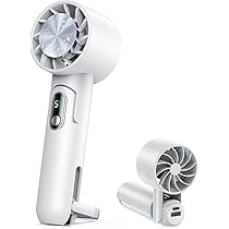 Amazon | 携帯扇風機 ハンディファン 【冷感プレート付き モバイル  