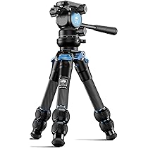 【Andoer】【最大高約180cm】【ビデオ三脚】【送料無料】 Andoer D1801 プロの写真三脚スタンドアルミ合金パノラマヘッド
