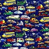 SheetWorld Fitted Crib / Toddler Sheet - Vehicles Galore - Made In USA by sheetworld [並行輸入品]
