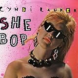 She Bop - Cyndi Lauper 7” 45