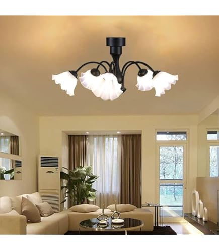 Amazon | KOIZUMI(コイズミ) LED シャンデリア 【省エネ 電球色 ~6畳