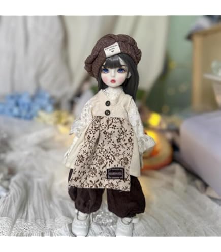 Amazon | BALOLO BJD ドール フルセット 1/6 球体関節人形 女の子 27cm