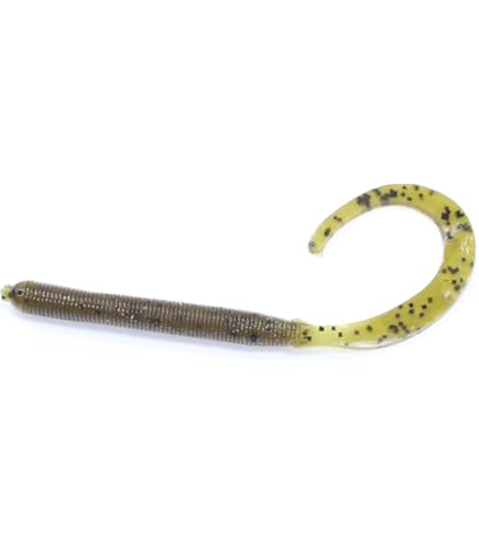 Amazon.co.jp: ZBC ズームワーム シェイキーテール ＃025 GREEN