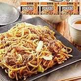 牛丼の吉野家 × 富士宮焼きそば コラボ 牛肉やきそば (6食（２食入×3袋）) [冷凍]