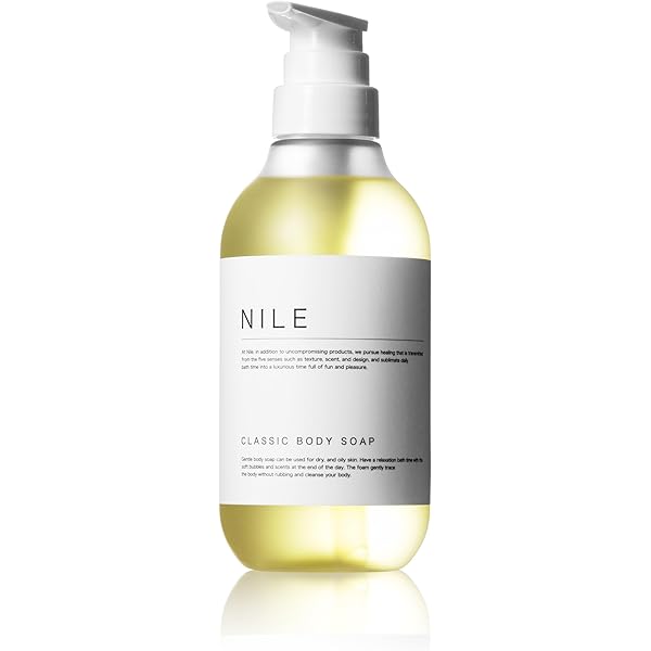 Amazon | NILE 濃密泡スカルプシャンプー メンズ アミノ酸