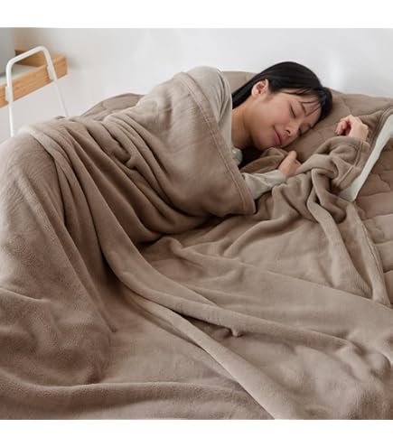 Amazon｜MINTON(ミントン) 毛布 ピンク 140×200cm MNPE10501-001