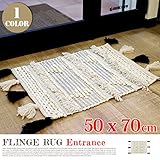 FLINGE RUG Entrance　amabro