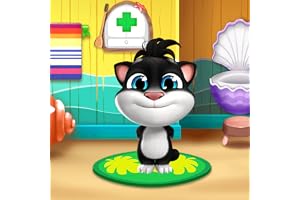 Talking Kitty Game - Cat Simulator Kids and Toddlers Games