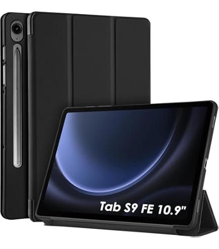 【美品】Galaxy Tab S9 FE（ガラスフィルム貼り付け済、ケース付き） Amazon.co.jp: For Samsung Galaxy Tab S9/Galaxy Tab S9 FE