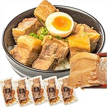 Amazon.co.jp: 低温調理 豚の角煮（真空冷凍）300グラム 煮豚/豚