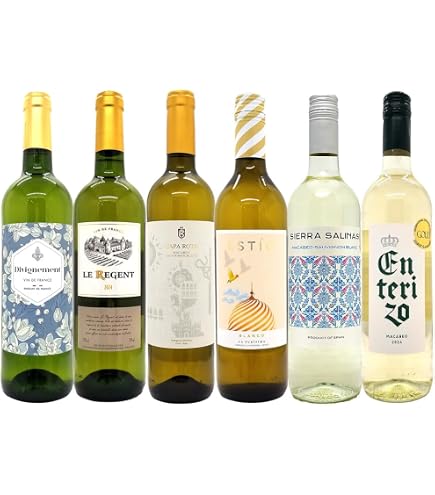 Amazon.co.jp: ボルドー 白ワイン 6本セット 全て金賞 750ml フランス