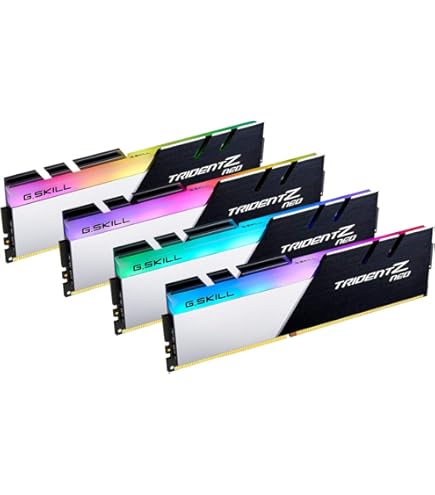カ*イ様 G.Skill DDR4 32GB x 4 128GB 3600MHz Amazon.co.jp: G.SKILL 128GB（4 x 32GB）Trident Z NeoシリーズDDR4