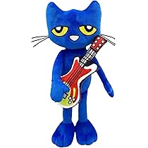 Amazon.co.jp: ピート ザ キャット ぬいぐるみ - ピート ザ