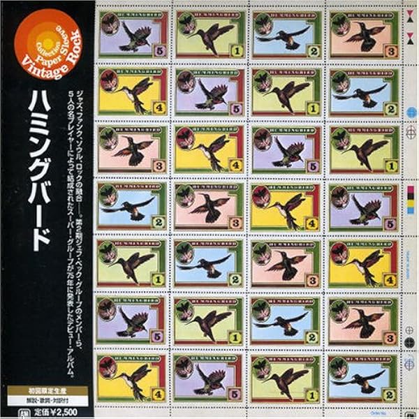 Amazon.co.jp: ハミングバード(紙ジャケット仕様): ミュージック