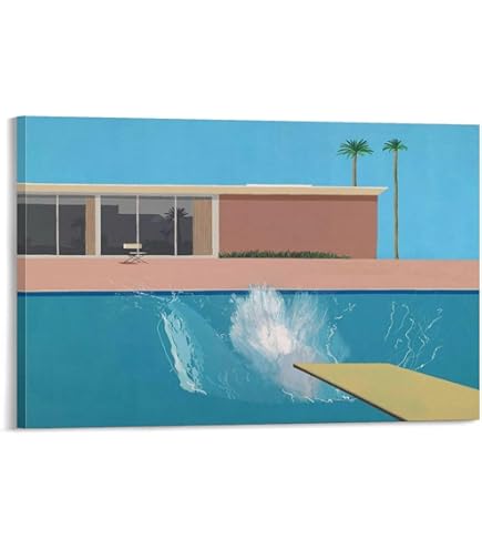 【新品未使用】デイヴィッド・ホックニー ポスター David Hockney David Hockney: Off the Wall | デイヴィッド・ホックニー | nostos