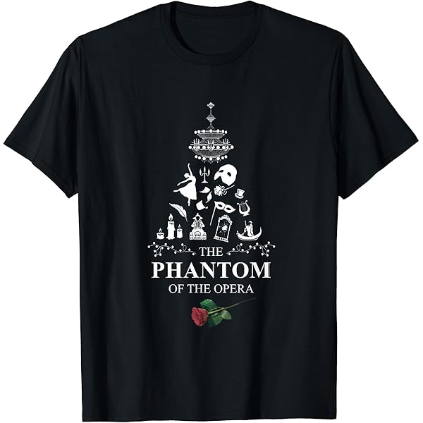 レオン・オペラ座の怪人Tシャツ　2点おまとめ買い。 556358F5-F600-4FC8-87AA-