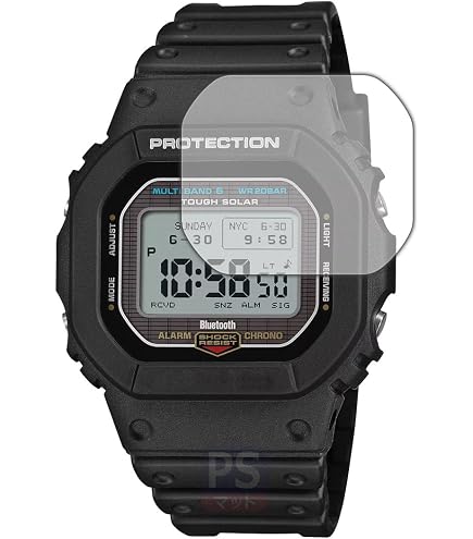 Amazon.co.jp: PDA工房 G-SHOCK G-5600UE-1 / G-5600E-1対応 