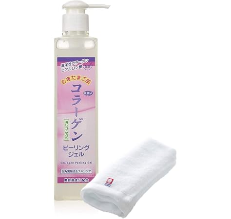 Amazon むきたまご肌 お顔用ピーリングジェル Peeling Gel 古角質除去 スキンケア アイムアイ化粧品 ゴマージュ ピーリング 通販