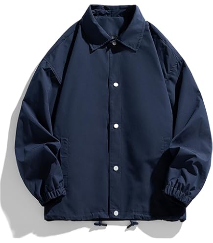 COACH 軽量　ウィンドブレイカー Amazon.co.jp: WIND BREAKER 防風鈴 コーチジャケット ユニ