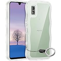 Amazon.co.jp: AQUOS wish wish2 ケース クリア ウェーブ SH-51C SHG06