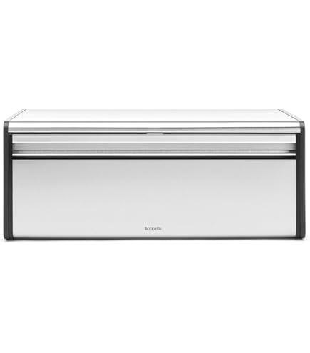 Amazon｜ブラバンシア ブレッドビン クローム ロールトップ パン、調味