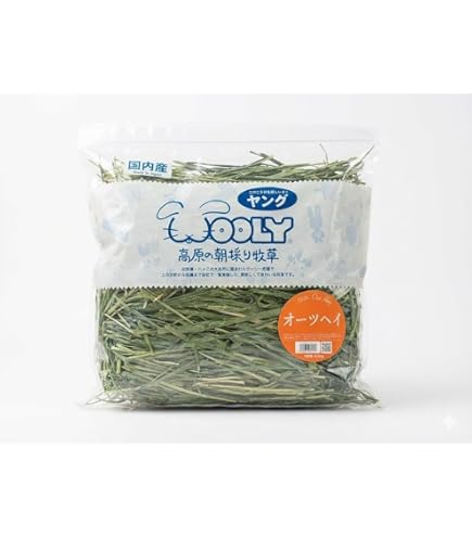 Amazon | 【1回の注文につき1個まで】ウーリー 高原の朝採り牧草 4種