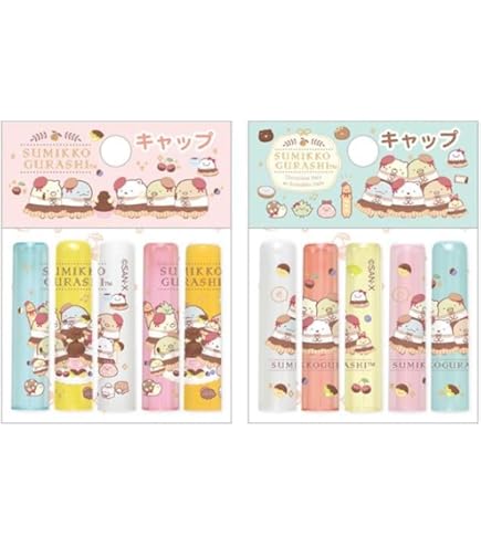 Amazon.co.jp: サンリオキャラクターズ[鉛筆キャップ]えんぴつカバー5