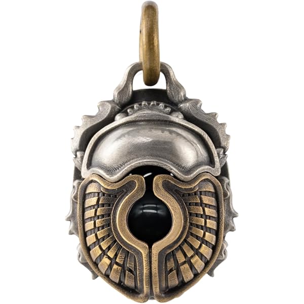 Amazon | MUSEUM REPRODUCTIONS エジプトスカラベペンダントネックレス