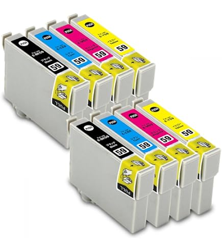 Amazon.co.jp: mita エプソン IC4CL59（BK/C/M/Y）+ICBK59×2 互換