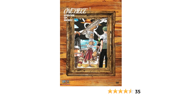 Amazon ワンピース エピソード オブ メリー もうひとりの仲間の物語 Dvd Cd 初回生産限定版 アニメ