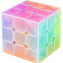 Amazon | マジックキューブ 立体パズル 魔方 回転パズル 脳トレ 集中力