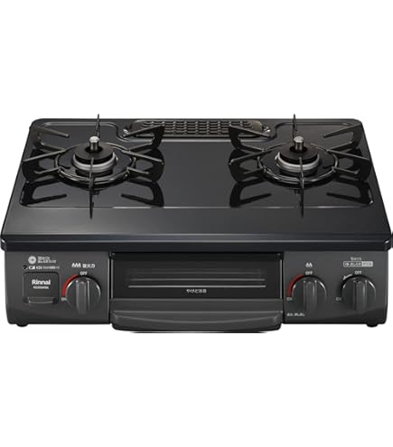 Amazon | リンナイ ガステーブル ガスコンロ プロパンガスLPG用 幅約  