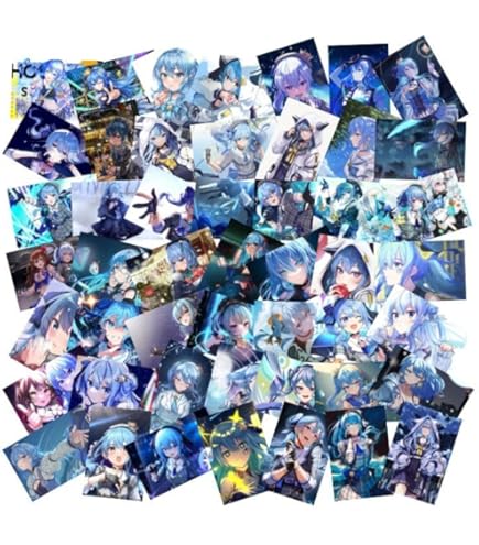 Amazon.co.jp: 星街すいせい シール 3枚入り A4サイズ