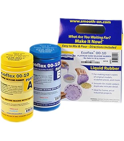 Amazon.co.jp: Smooth-On ECOFLEX 30 - Supersoft Platinum Silicone