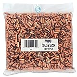 Surflon Size 6 - 1000-Piece Picture Wire Crimping Sleeves, Bronze [並行輸入品]