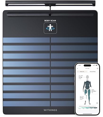 Omron Body Composition Meter KRD-703T Smartphone Linked Body
