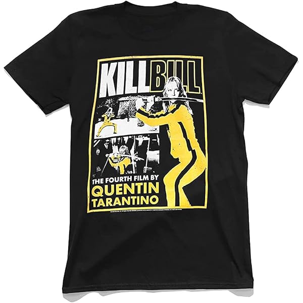Amazon | [ZAIED] Kill Bill 2 アメリカ 映画 Tシャツ キル ビル