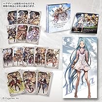 グランブルーファンタジーカードコレクションセット　ヒロインバージョン　未開封 61e6S7tVWjL._AC_UL210_SR210,
