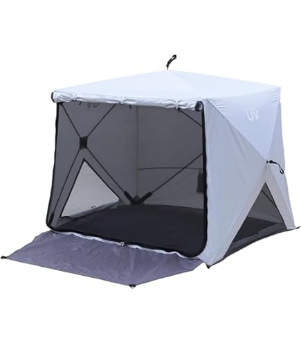 Amazon | Quechua(ケシュア) 2 SECONDS EASY 2 FRESH&BLACK