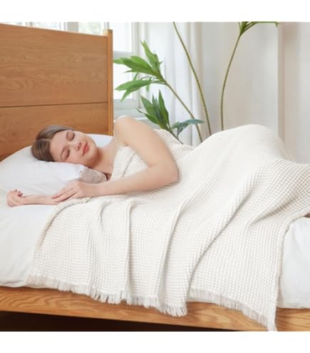 Amazon.co.jp: 無印良品 ワッフル織ケット グレー シングルサイズ 140