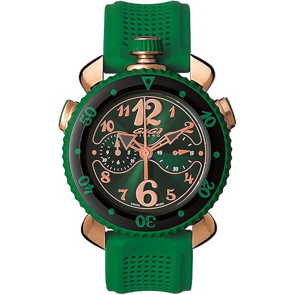 Amazon.co.jp: Gaga Milano GaGaMILANO Chrono Sport Quartz