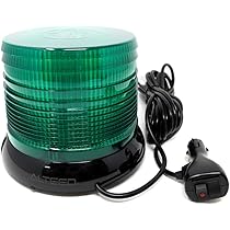 Amazon | ALTEED(アルティード) パトランプ LED回転灯 緑色発光