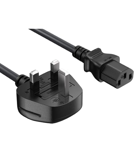 Amazon | Cable Leader 6フィート 18AWG イングランドノートブック電源