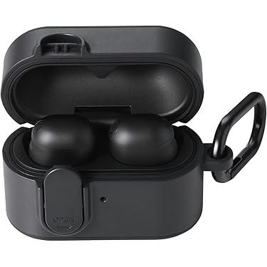 【新生活応援割！】ワイヤレスヘッドホン ネイビー ケース付き ※傷あり Amazon | Anker Soundcore Liberty 4 Pro 用 ケース カバー 【NOUKAJU