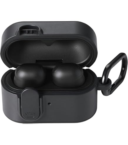 Amazon | YXXH ケース SONY WF-1000XM6 用 ケース 安全ロック付き 全面
