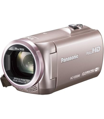 パナソニック デジタルハイビジョンビデオカメラ V720 内蔵メモリー64GB ブラウン HC-V720M-T khxv5rg Amazon.co.jp: パナソニック デジタルハイビジョンビデオカメラ