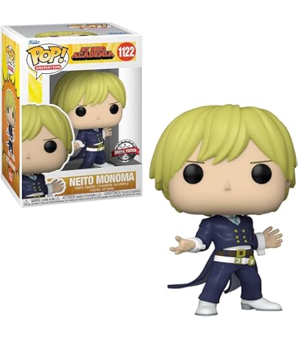 Amazon | Figurine Pop - Manga - My Hero Academia - Tenya (250