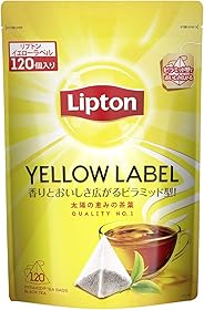 【Amazon.co.jp限定】 リプトン イエローラベル 120袋 ティーバッグ