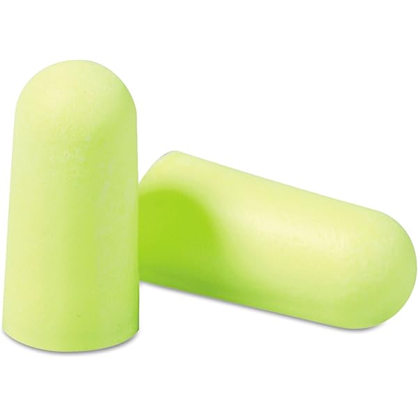 Moldex Sparkplugs Earplugs NRR33 - Soft Foam Uncorded Individual Wrapped Pairs