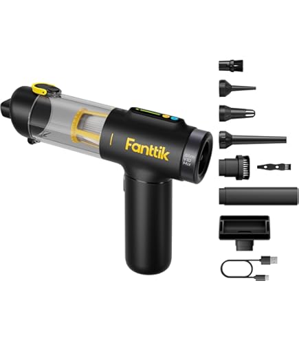 Amazon.co.jp: Fanttik ハンディクリーナー交換用フィルター 車用掃除